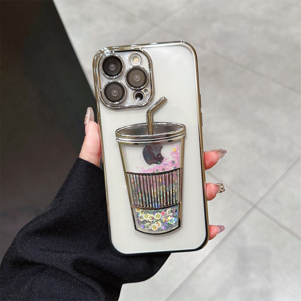 Sparkly Night Sky Phone Case