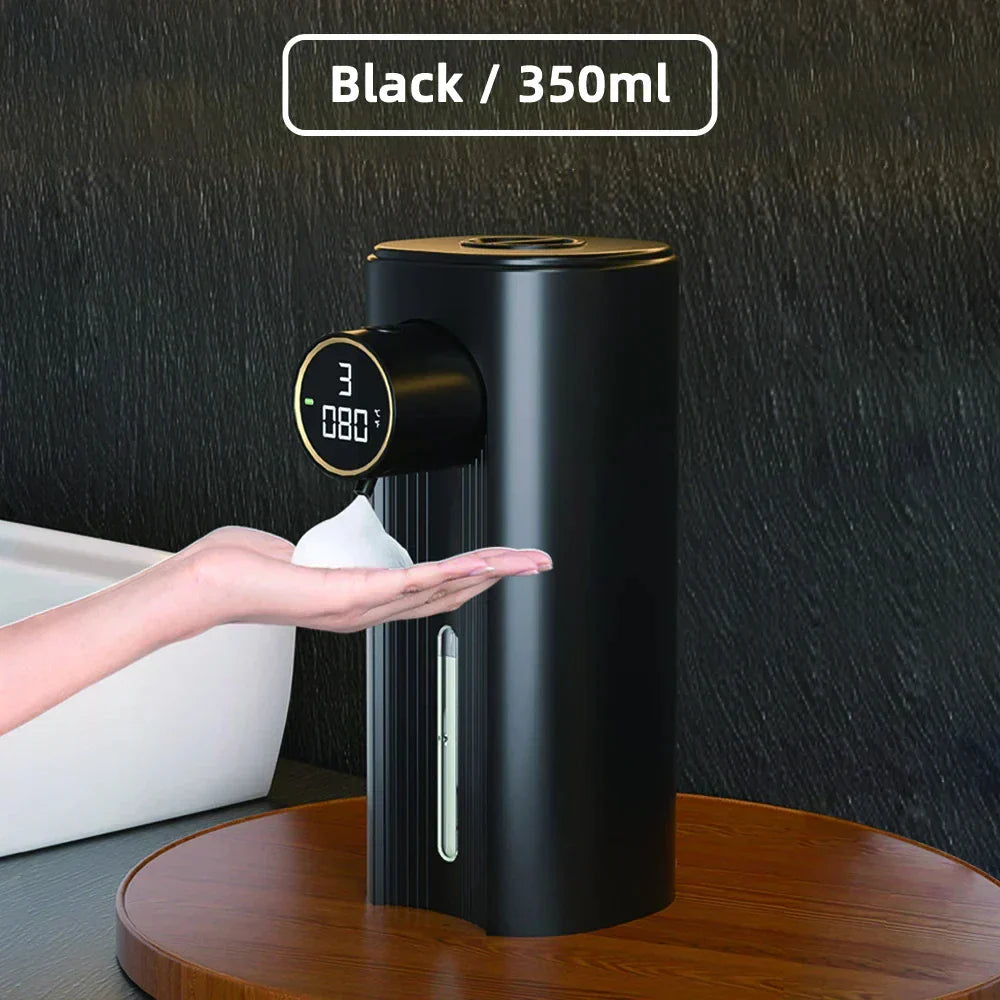 Hands Free Electronic Foam Soap Dispenser with LED