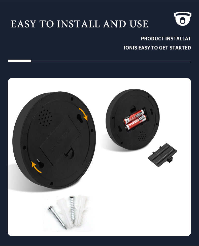 Decoy Outdoor Dummy Security Camera