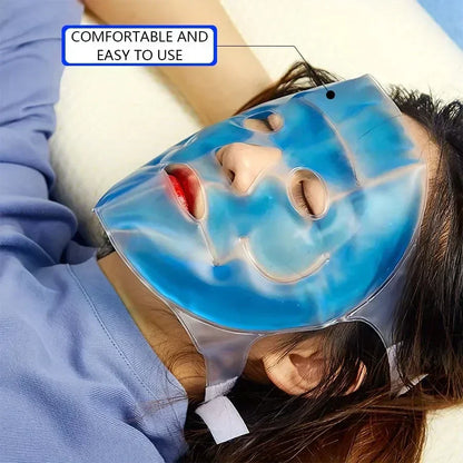 Cooling Facial Gel Relaxation Mask