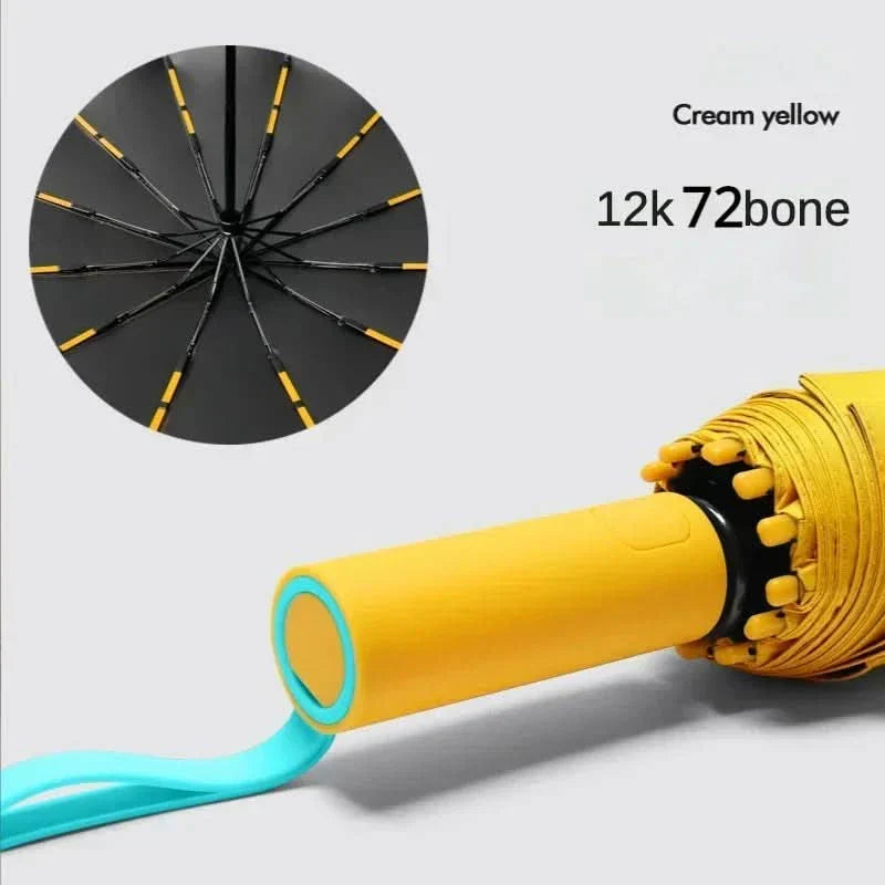 Compact Waterproof Travel Umbrella