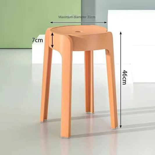 Compact Solid Wood Kitchen Chairs - Luxicro
