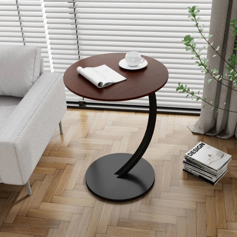 Strong Round Coffee Table for Living Room