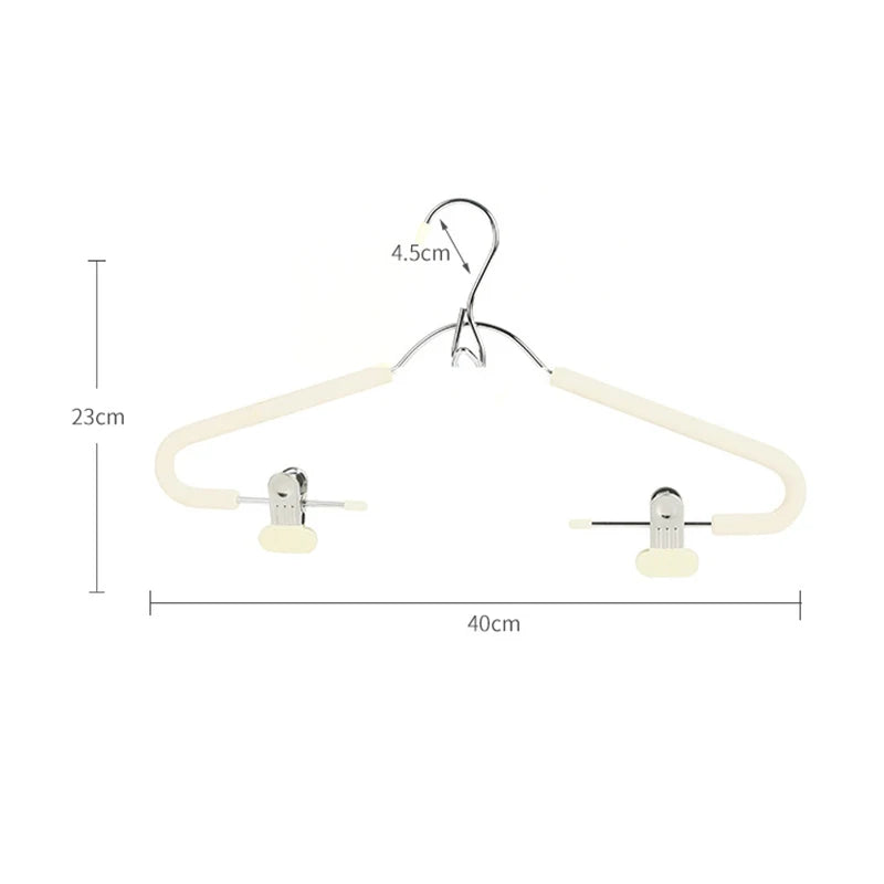 Space Saving Collapsible Closet Storage Hangers