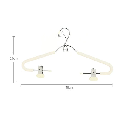 Space Saving Collapsible Closet Storage Hangers