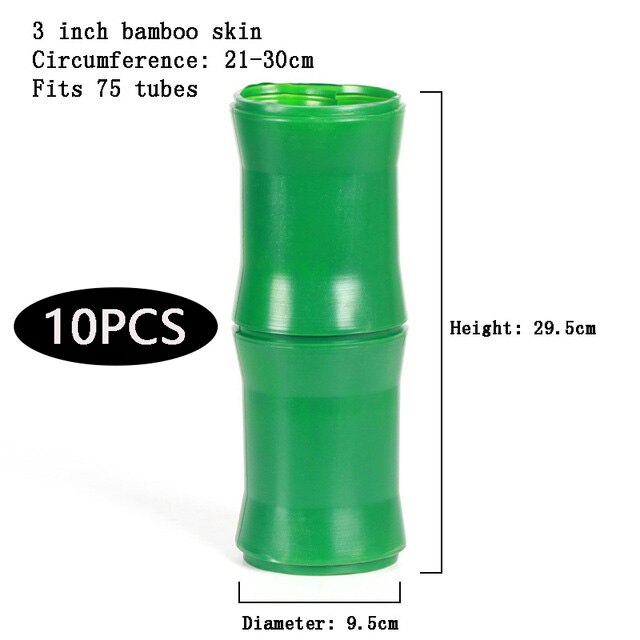 Eco Friendly Bamboo Pipe Insulation Wrap Kit