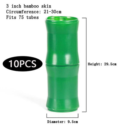 Eco Friendly Bamboo Pipe Insulation Wrap Kit