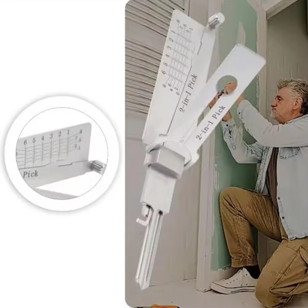 Pro Locksmith Key Decoder Pick Tool