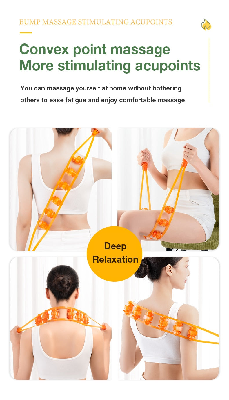 Relaxing Full Body Massage Roller