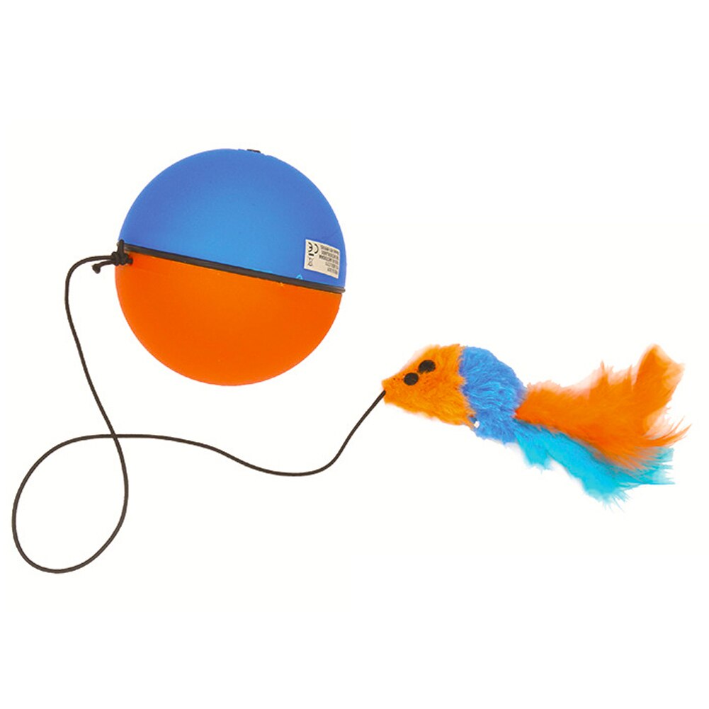 Colorful Electronic Cat Plaything Toy - Luxicro