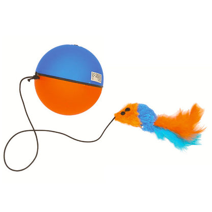 Colorful Electronic Cat Plaything Toy - Luxicro