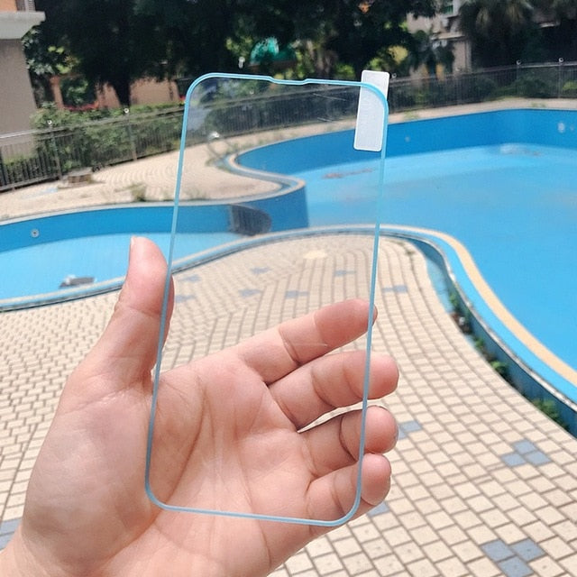 Premium Full Screen Clear Glass iPhone Protector