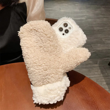 Soft Fur Touch iPhone Case Cover