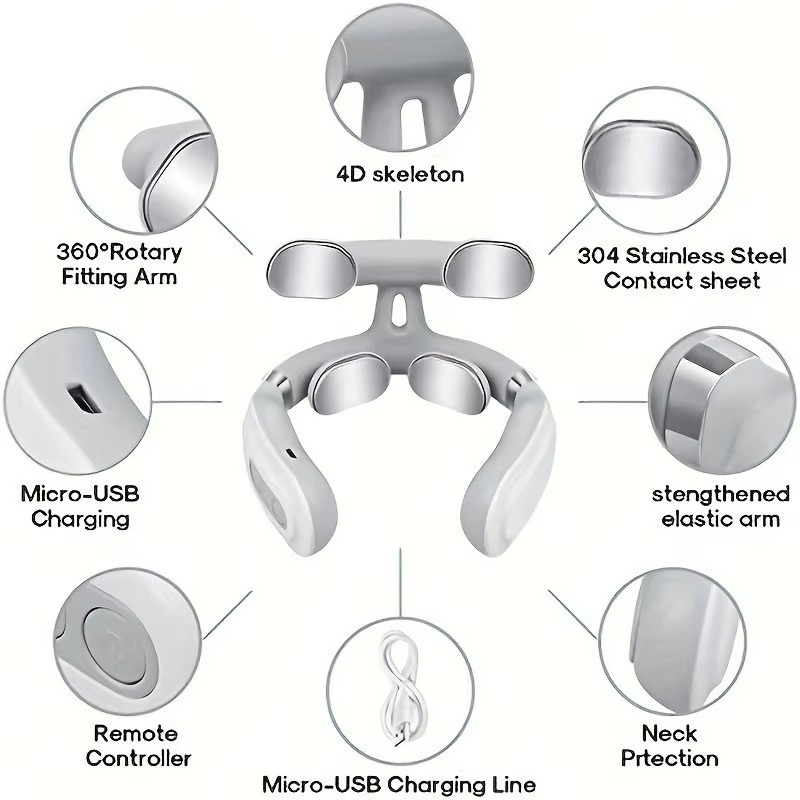 Portable Electric Massage Pillow