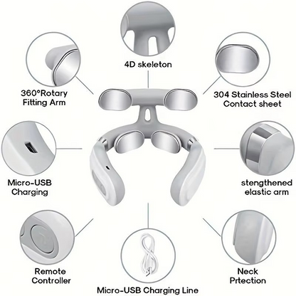 Portable Electric Massage Pillow