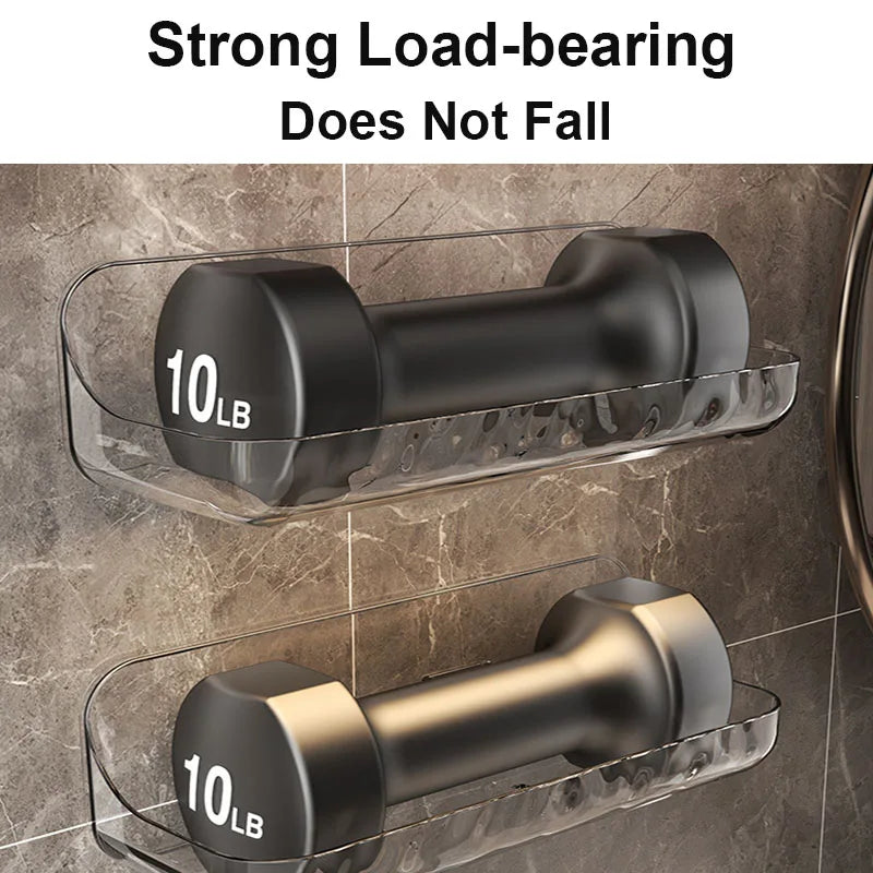 Easy Install Wall Mount Shelf for Bathroom Storage