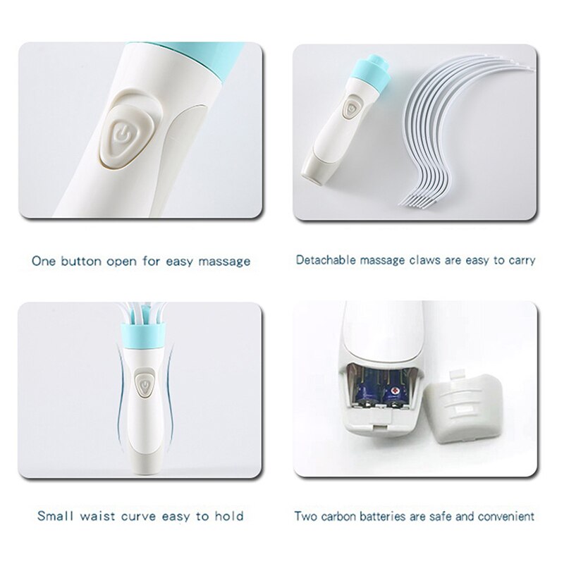 Relaxing Electric Head Massager