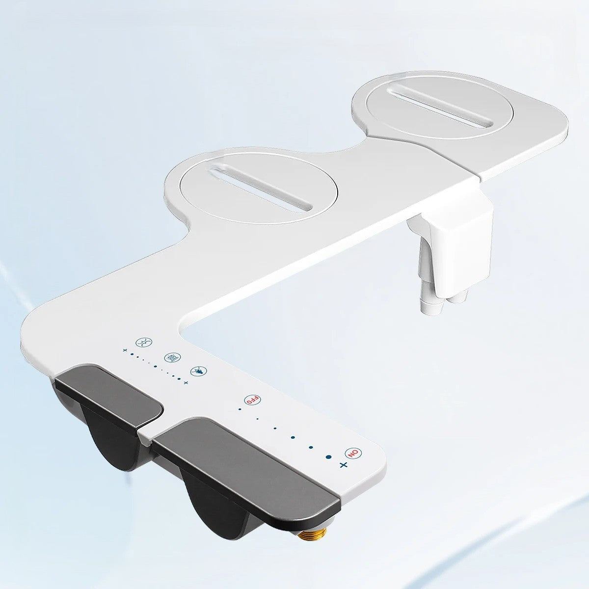 Luxury Heated Self Cleaning Bidet Toilet Seat - Luxicro