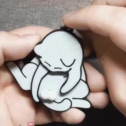 Fun Kitty Cute Keychain