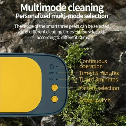 Advanced Dual Action Ultrasonic Cleaner