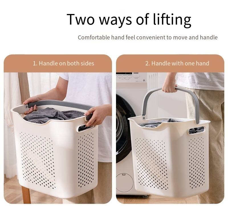 Breathable Large Mesh Laundry Basket