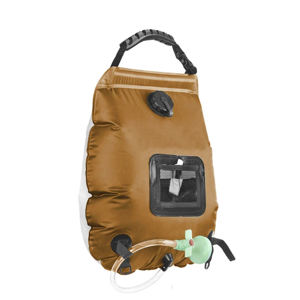Compact Solar Powered Shower Kit 20L