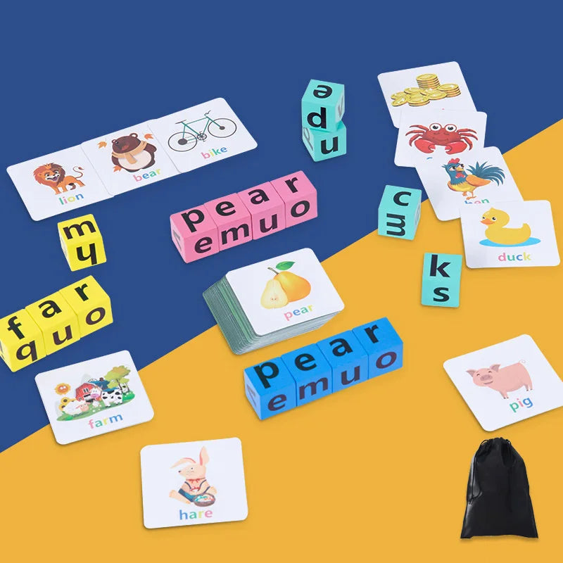 Fun Learning Letter Match Game for Kids