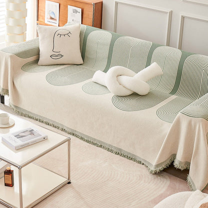 Soft Fuzzy Home Throw Blanket