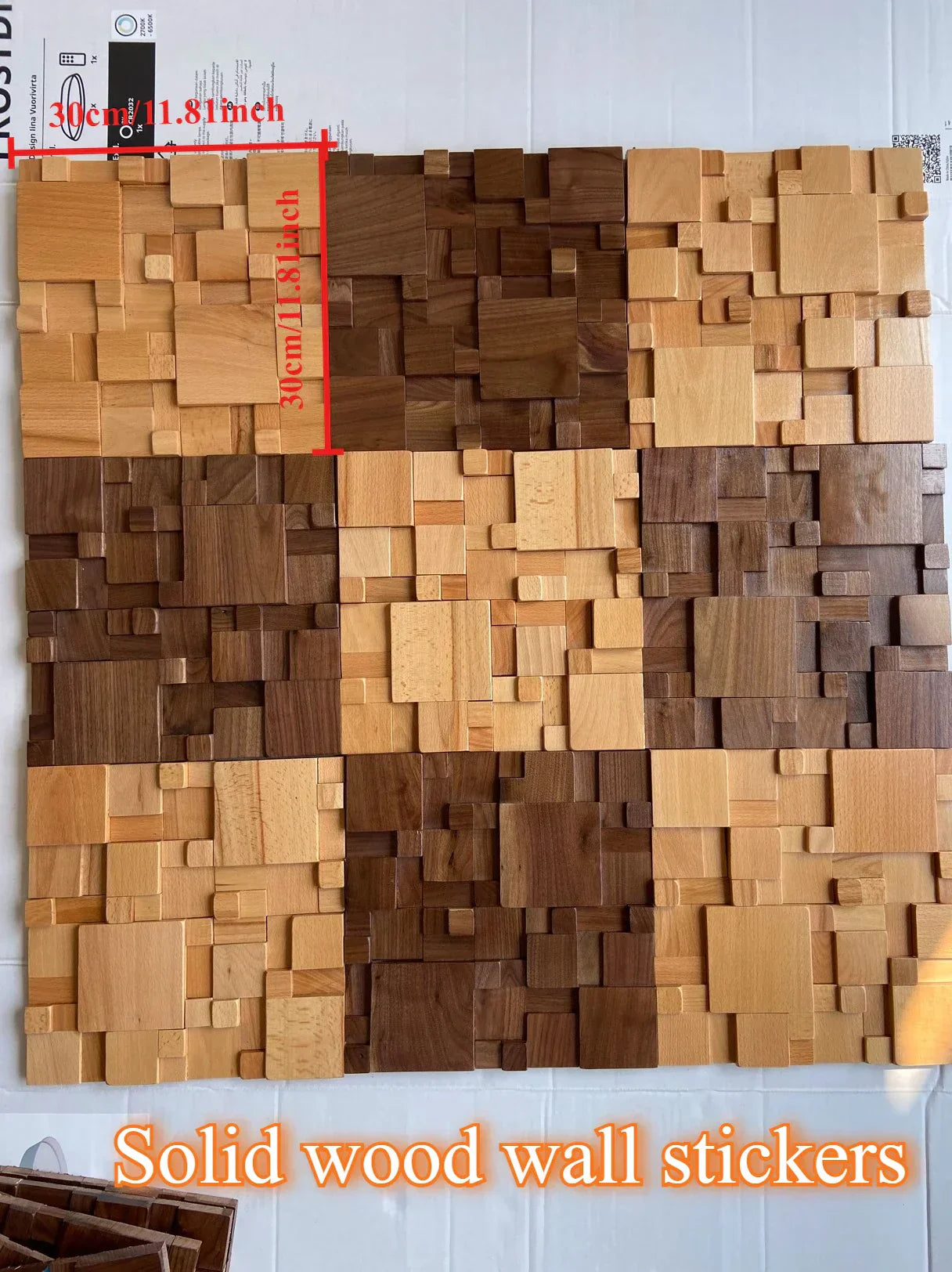 Natural Wooden Decorative Wall Panels