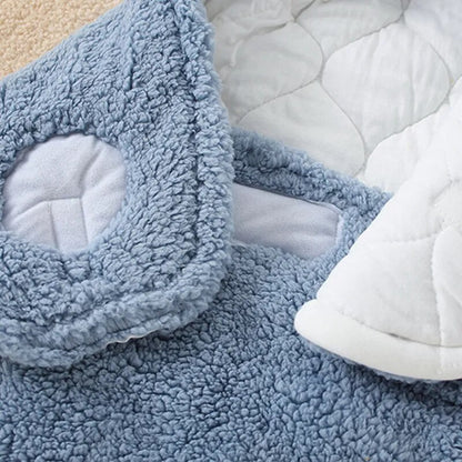 Cozy Bunny Baby Sleep Sack Wrap