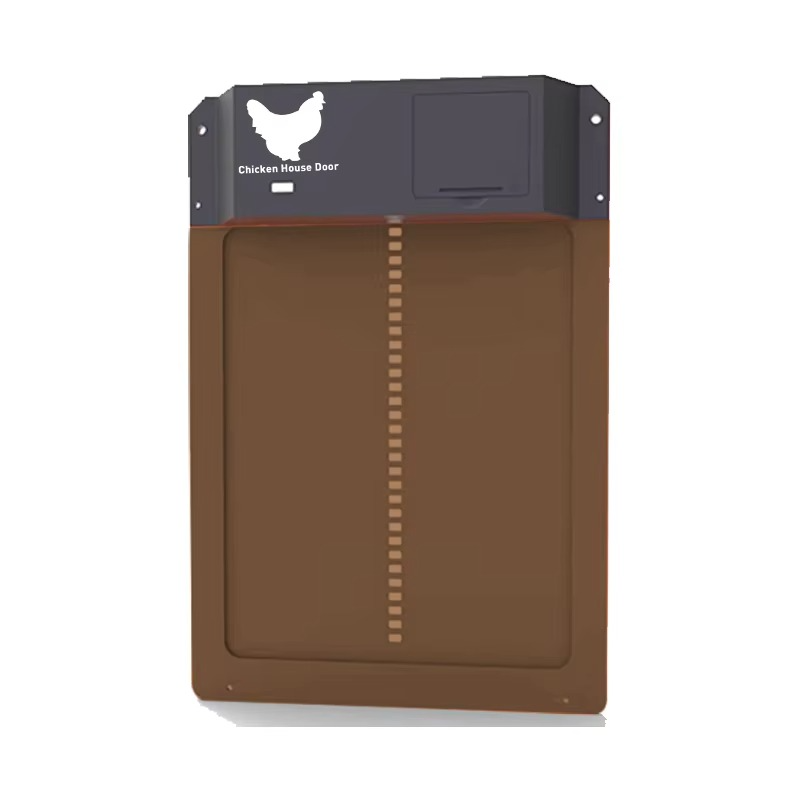 Automatic Chicken Coop Door Opener with Sensor