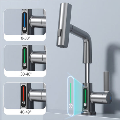 Stylish LED Digital Shower Faucet
