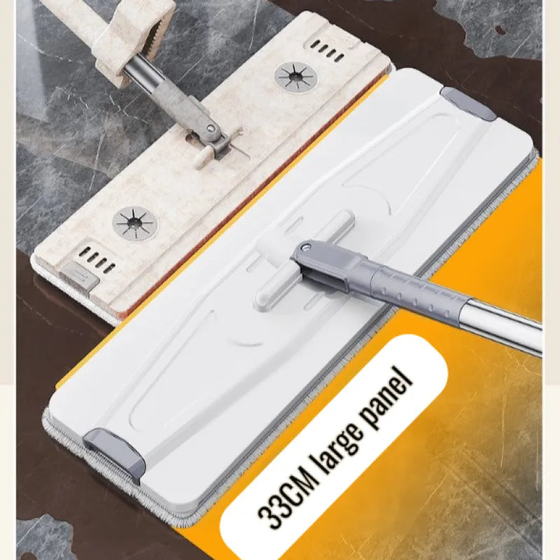 Super Thin Easy Wring Mop