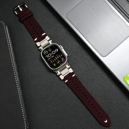 Genuine Leather Smartwatch Band