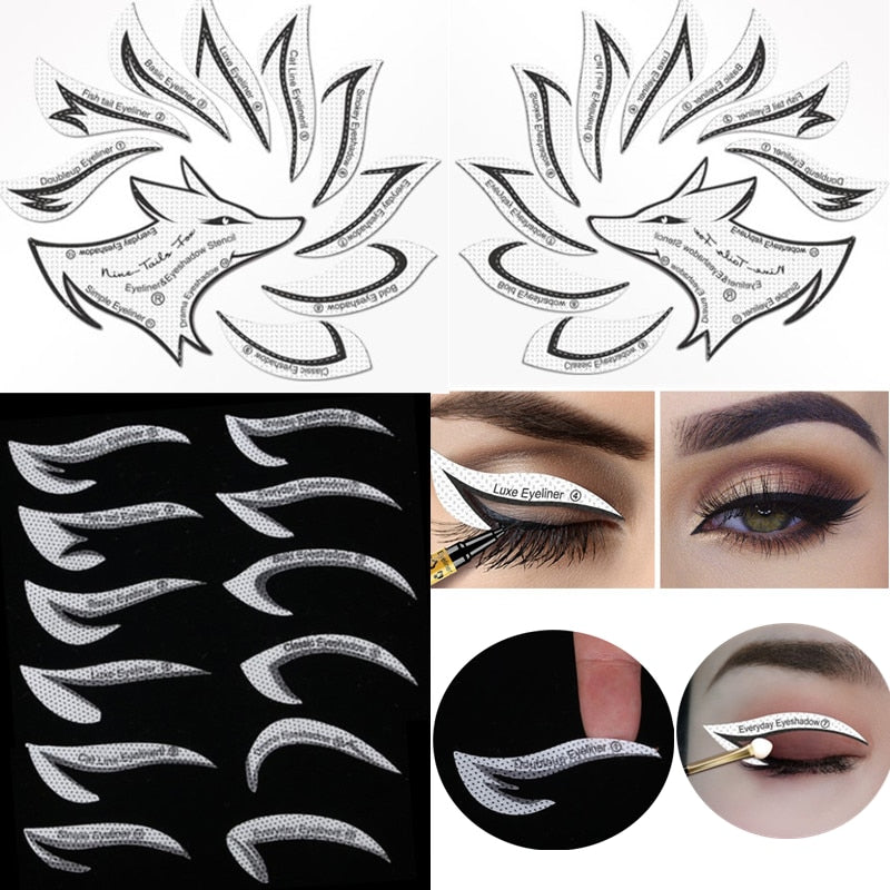 Simple Eyeliner Helper Sticker