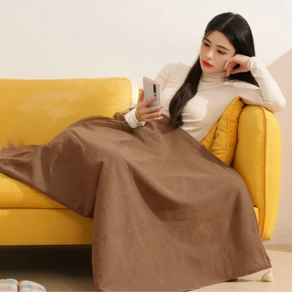 Cozy Electric Heated Throw Blanket