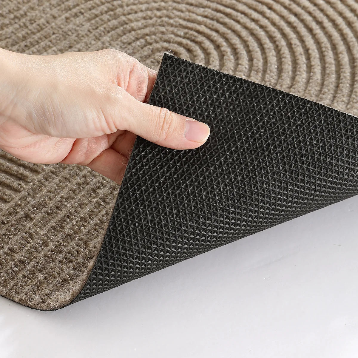 Durable Rubber Entrance Mat with Grip Backing
