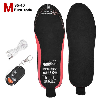Cozy Electric Heat Insoles for Cold Feet - Luxicro