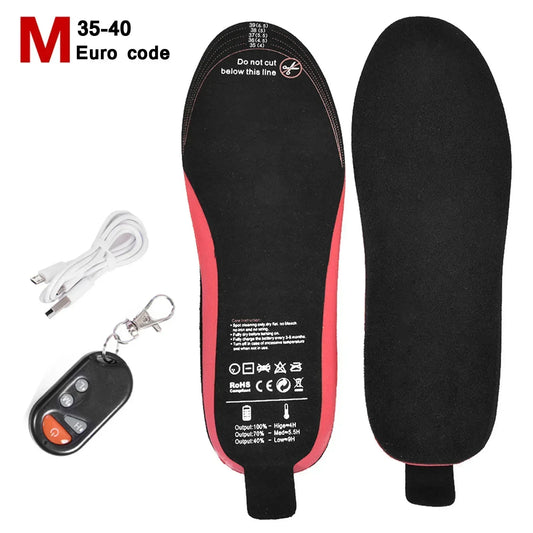 Cozy Electric Heat Insoles for Cold Feet - Luxicro
