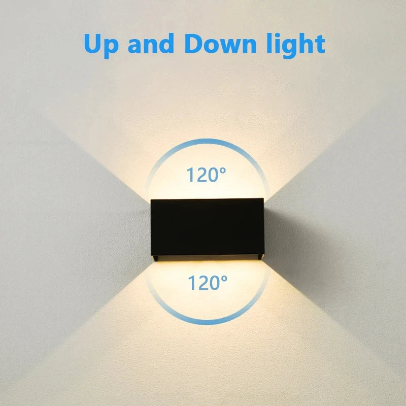 Energy Efficient Motion Sensor Outdoor Light