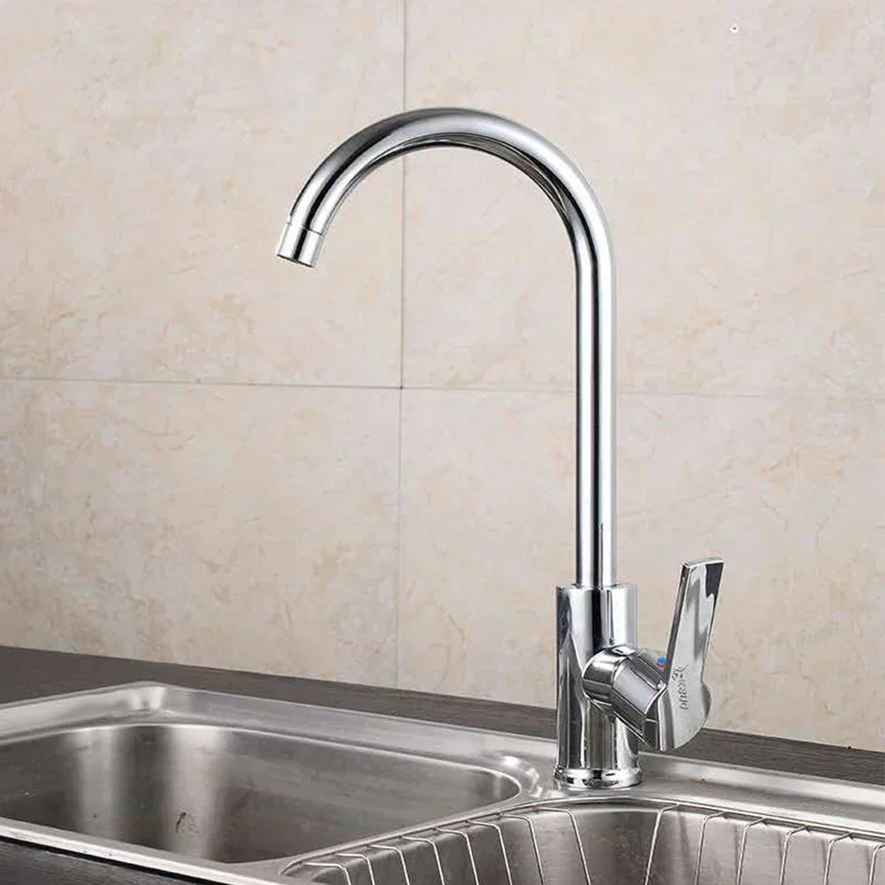 Modern Chrome Kitchen Sink Faucet Mixer Tap