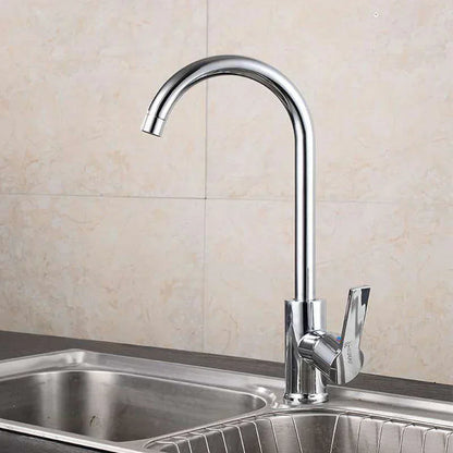 Modern Chrome Kitchen Sink Faucet Mixer Tap