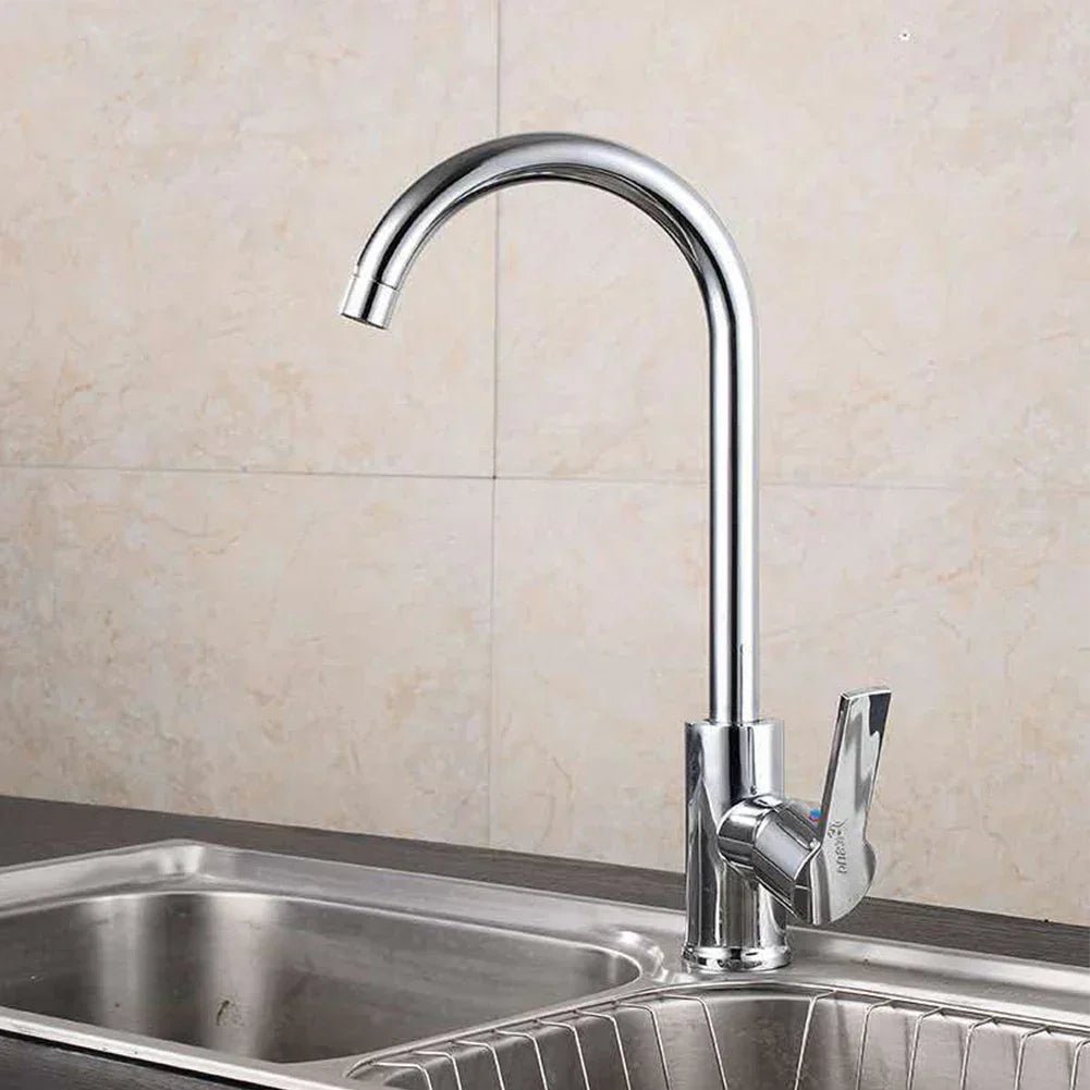 Luxury Stainless Steel Kitchen Faucet