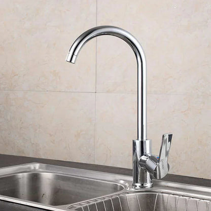 Luxury Stainless Steel Kitchen Faucet