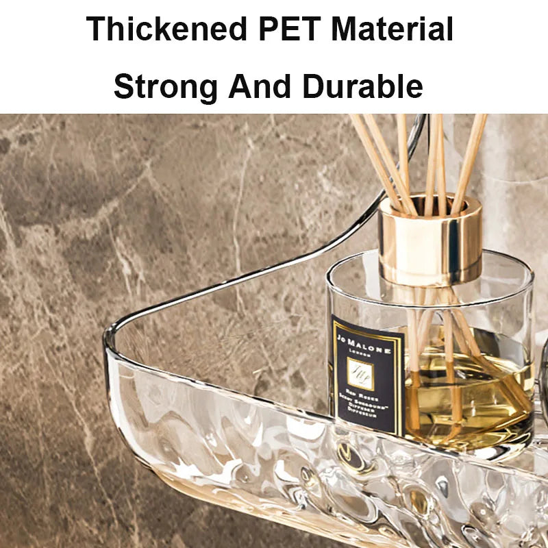 Simple Hang Bathroom Acrylic Shower Caddy