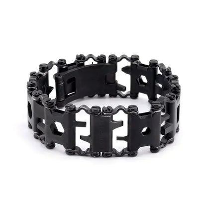Tough Stainless Steel Survival Bracelet