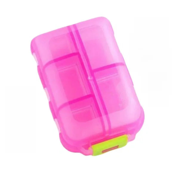 Compact Travel Pill Case Holder - Luxicro