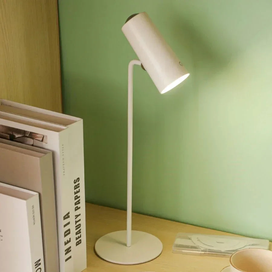 Compact LED Desk Lamp with Sensor Switch - Luxicro