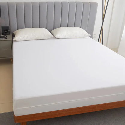 Breathable Waterproof Bed Protector Cover