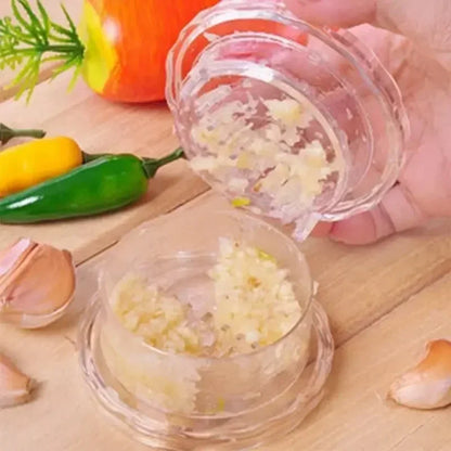 Easy Garlic Press Chopper Mini Manual Tool